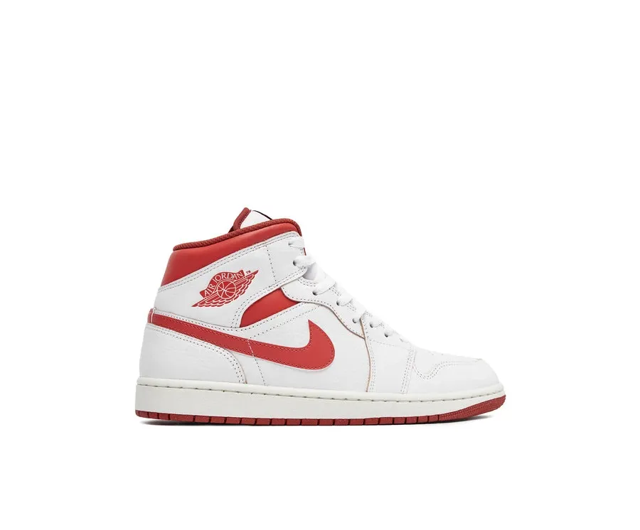 obrazek 1 Nike Sneakersy Air Jordan 1 Mid Se FJ3458 160 Biały