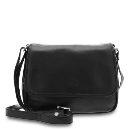 Zdjęcie Skórzana włoska torebka na ramię - Giudi