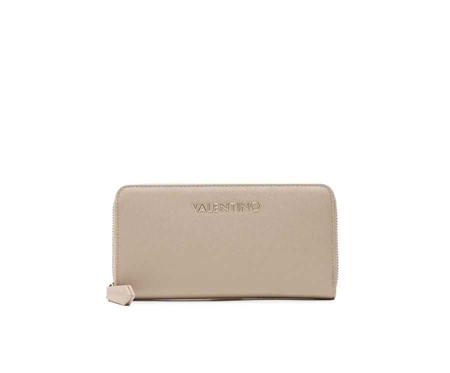 obrazek 1 Valentino Duży Portfel Damski Zero VPS7B3155 Beżowy