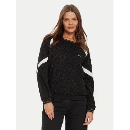 Zdjęcie Liu Jo Sport Sweter TF4276 J4761 Czarny Regular Fit