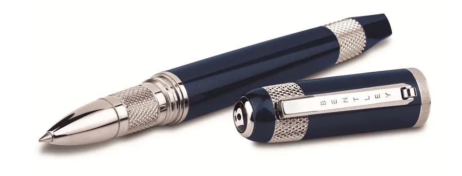 picture 1 Rollerball Pen Tibaldi for Bentley Continental Sapphire Blue Limited Edition