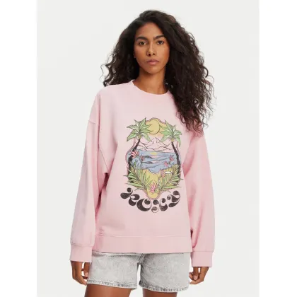 Zdjęcie Roxy Bluza ERJFT04997 Różowy Relaxed Fit