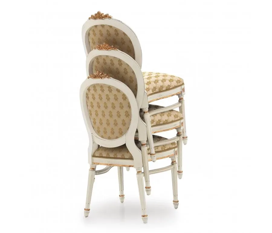 obrazek 3 Niezwykle eleganckie krzesło restauracyjne - Sevensedie