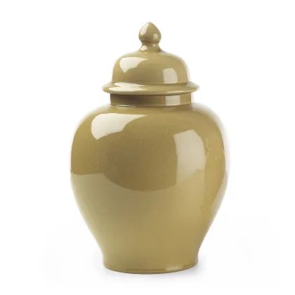 Picture Medium Ginger Jar Glazed Ceramic H.57xL.34xP.34 cm