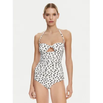 Zdjęcie Dolce&Gabbana Strój kąpielowy O9C79J FSG8C HWBDN Biały