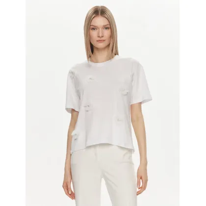 Zdjęcie Kontatto T-Shirt SH516 Biały Regular Fit