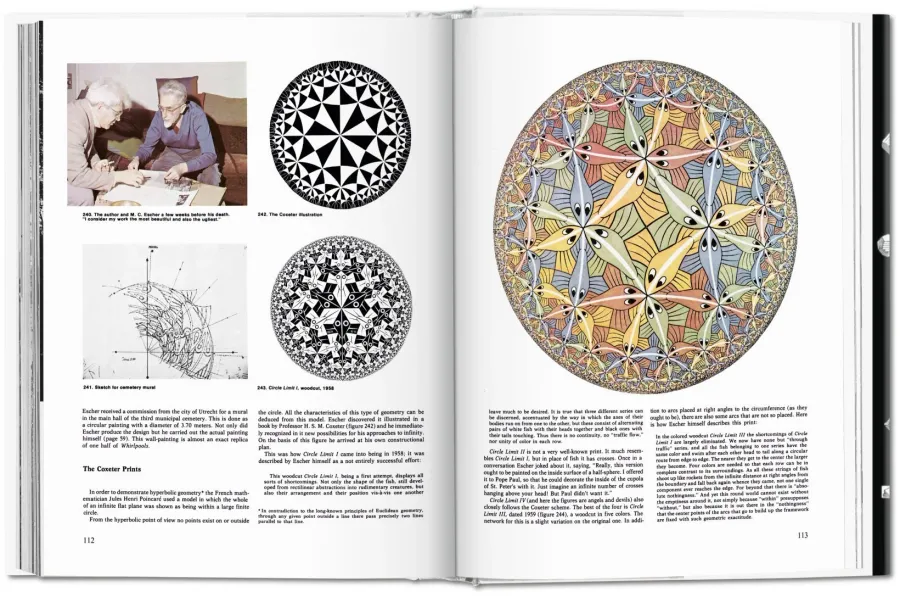 obrazek 6 Książka  The Magic Mirror of M.C. Escher - Taschen
