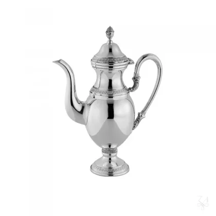 Zdjęcie Srebrny dzban na olej o klasycznej formie - Zaramella Argenti