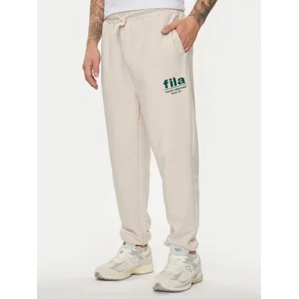 Zdjęcie Fila Spodnie dresowe FAM0647 Beżowy Regular Fit