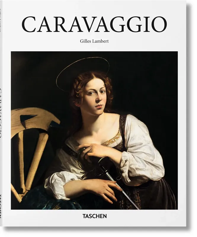 Picture Książka Caravaggio - Taschen