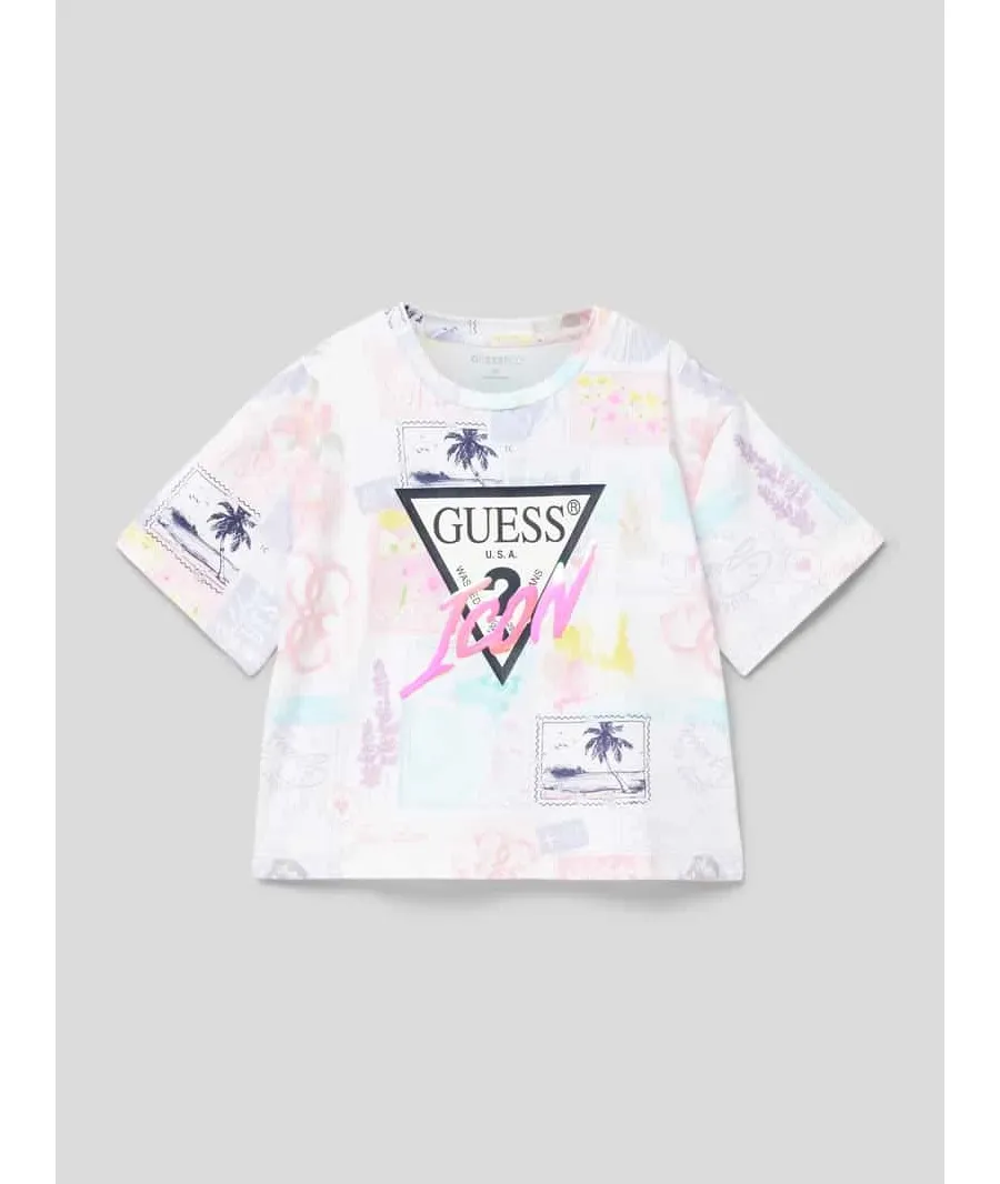 obrazek 1 T-shirt we wzory na całej powierzchni