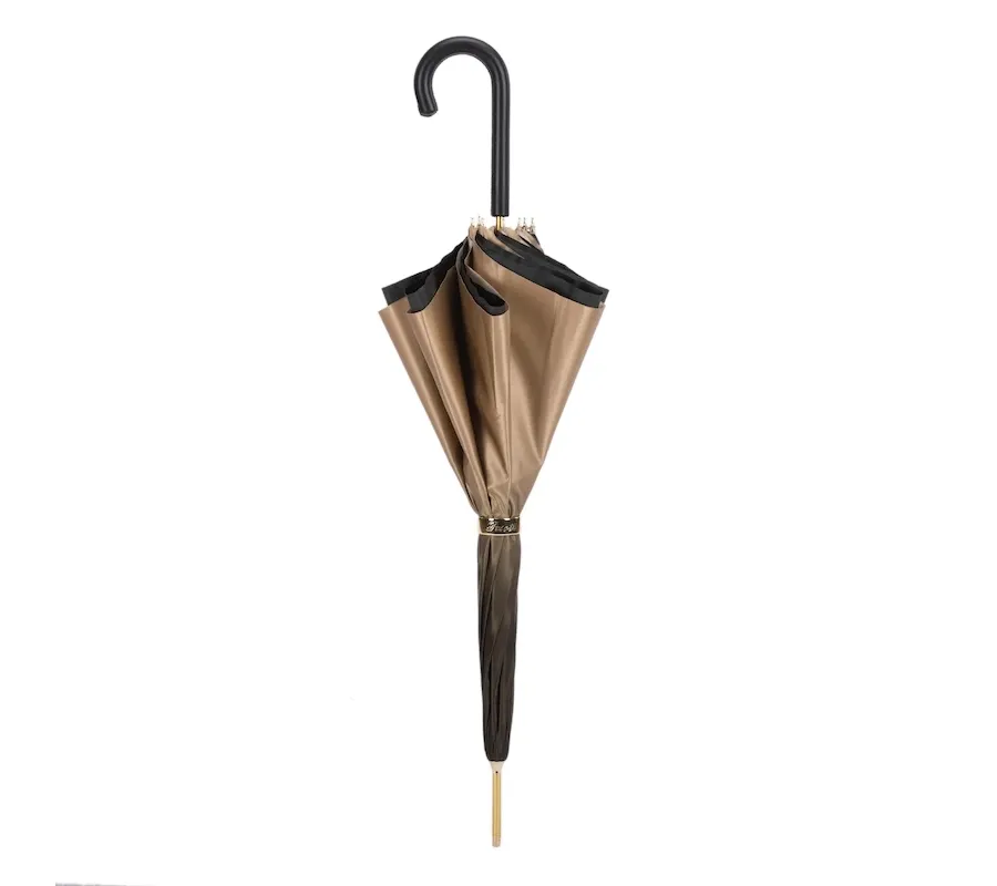 obrazek 2 Elegancki parasol damski w kolorze kości słoniowej w stylu nowoczesnym – Pasotti