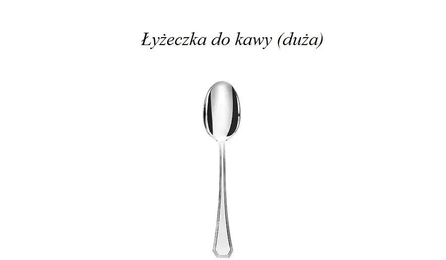 picture 4 A luxurious set of silver-plated Ottagonale cutlery for 6 people