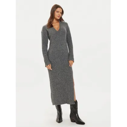 Zdjęcie Liu Jo Sukienka dzianinowa WF4532 MA57P Szary Slim Fit