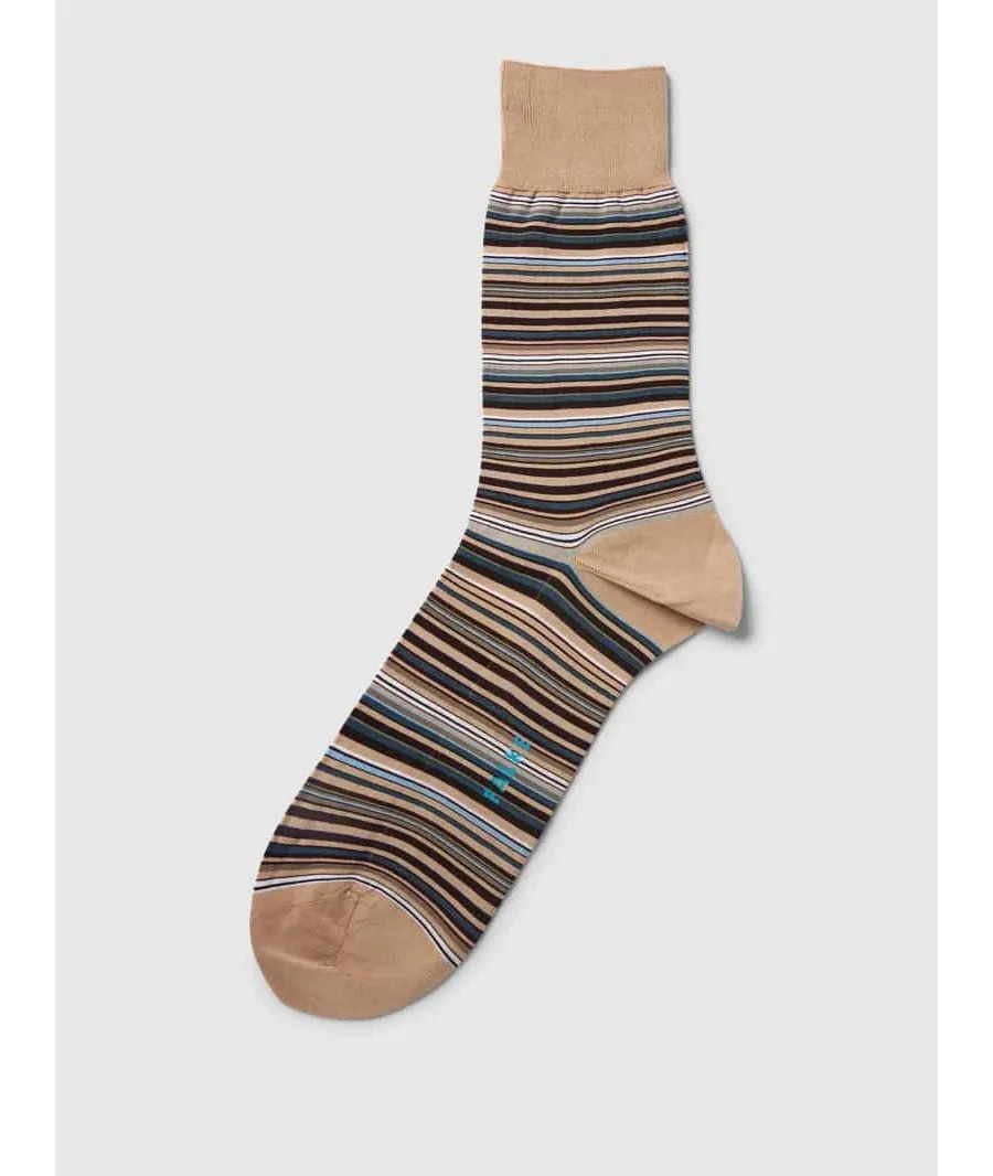 obrazek 1 Skarpety ze wzorem w paski model ‘MICROBLOCK SOCK’