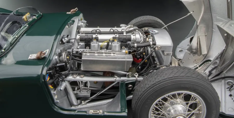 obrazek 7 Auto Jaguar C-Type, 1952 British Racing Green