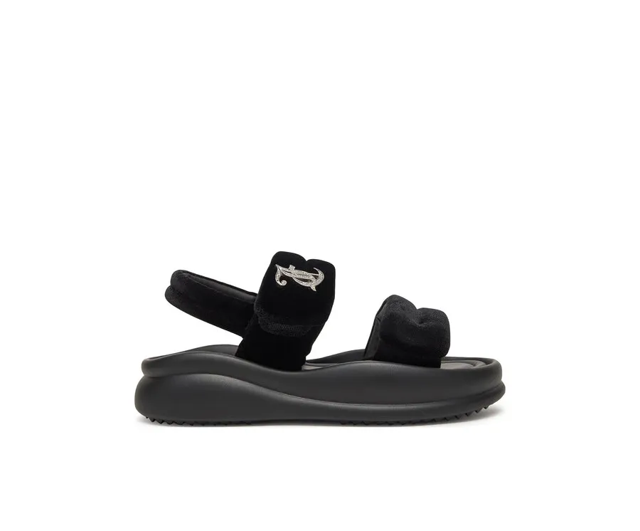 obrazek 1 Juicy Couture Sandały WSS21514-01 Czarny