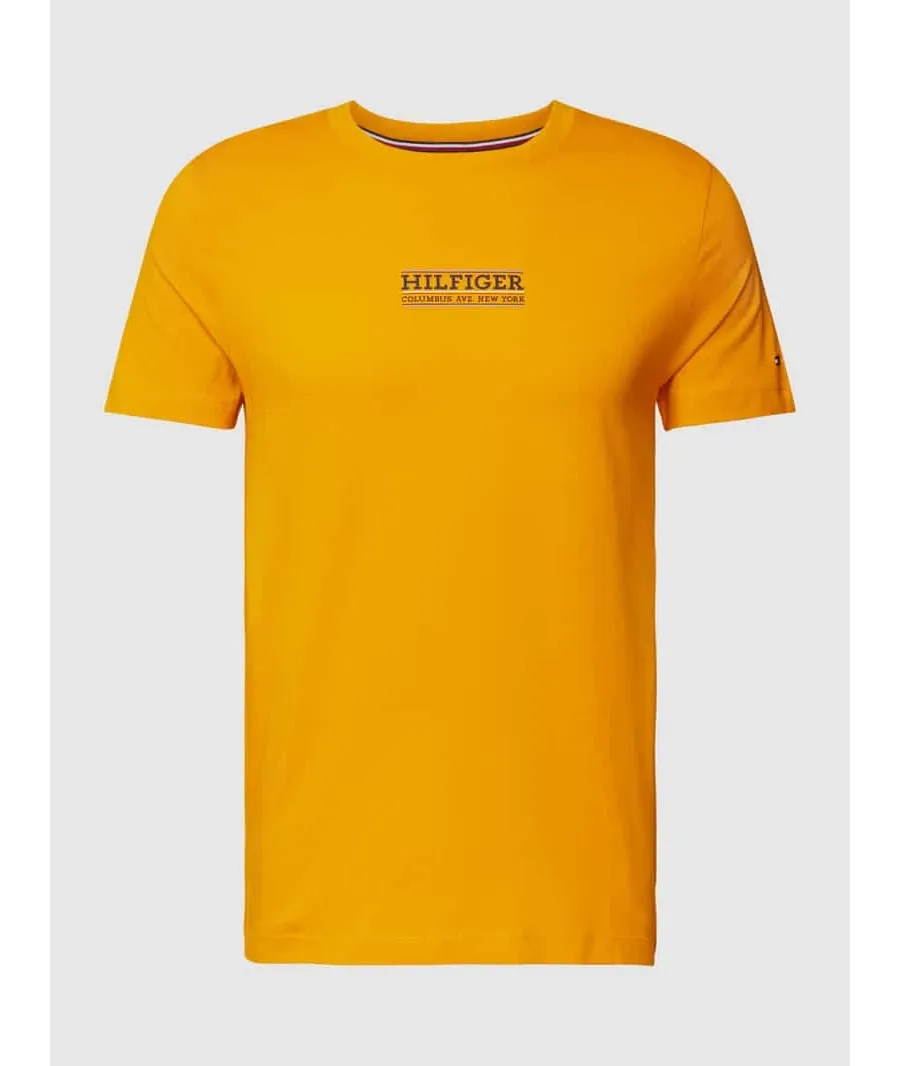 obrazek 1 T-shirt z nadrukiem z logo