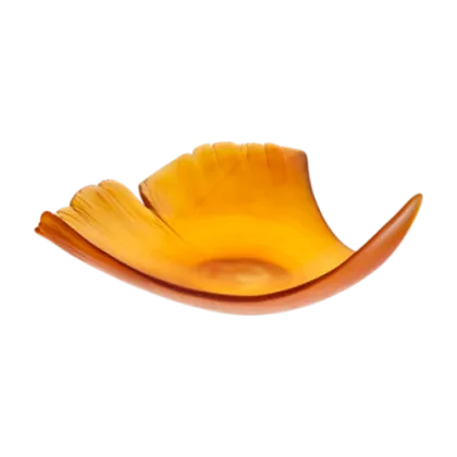 Zdjęcie Piękna stylowa roślinna misa – marka Daum