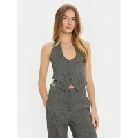 Zdjęcie ViCOLO Kamizelka TS0510 Szary Regular Fit