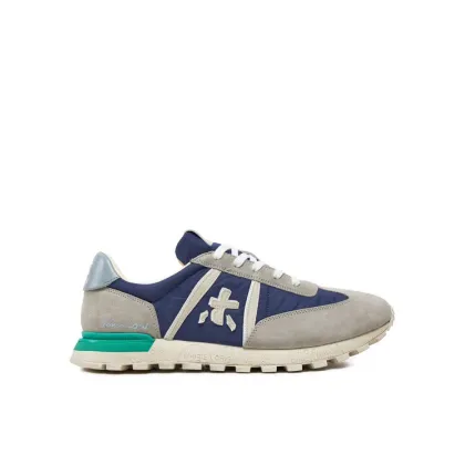 Zdjęcie Premiata Sneakersy Johnlow VAR 6212G Granatowy