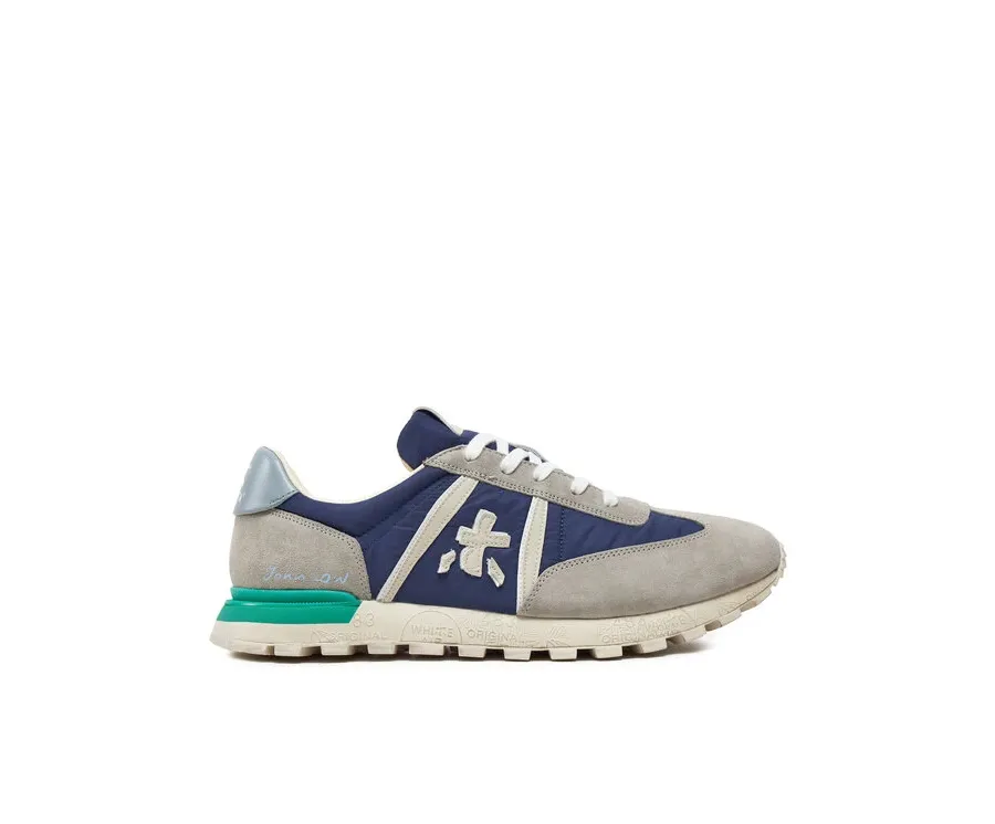obrazek 1 Premiata Sneakersy Johnlow VAR 6212G Granatowy