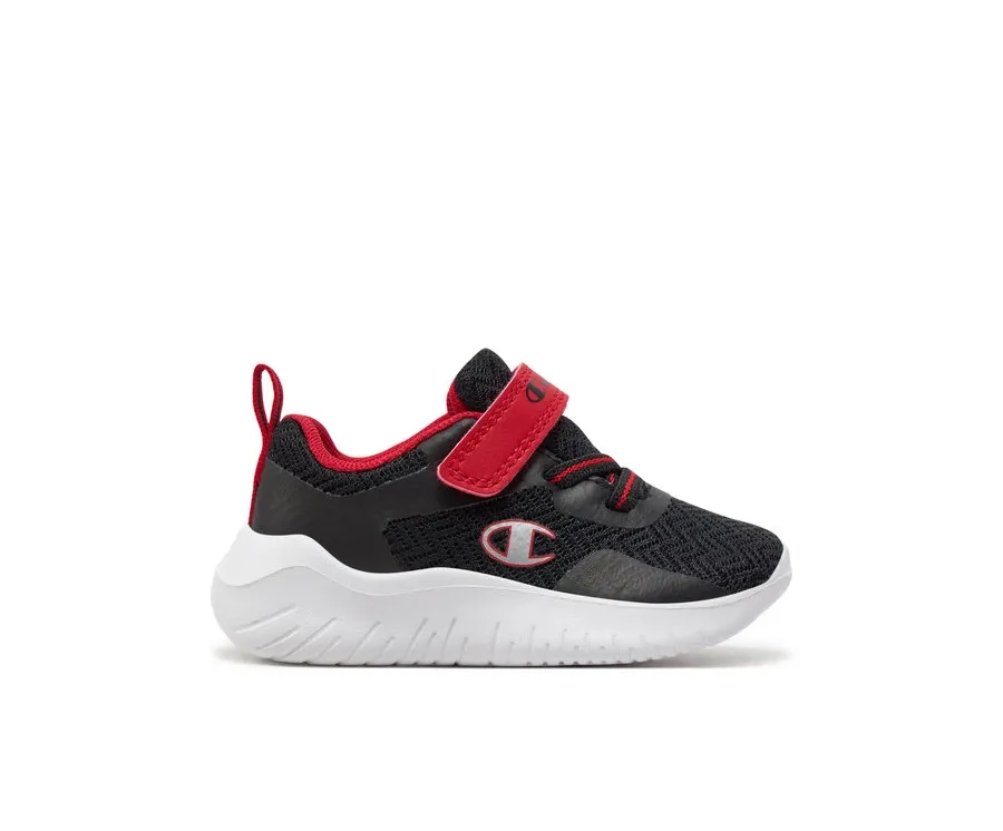 obrazek 1 Champion Sneakersy Softy Evolve B Td Low Cut Shoe S32453-CHA-KK018 Czarny