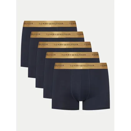 Zdjęcie Tommy Hilfiger Komplet 5 par bokserek UM0UM03412 Czarny