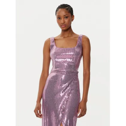 Zdjęcie Fracomina Top FQ24WT2001W66701 Fioletowy Slim Fit