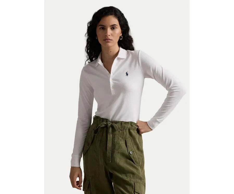 obrazek 1 Polo Ralph Lauren Polo 211958949003 Biały Regular Fit