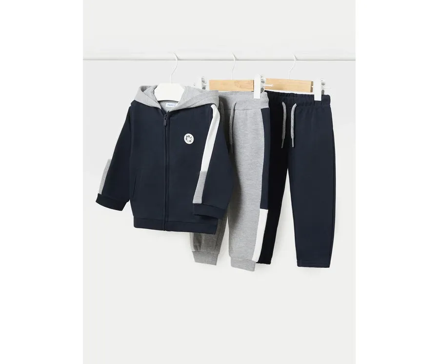 obrazek 1 Mayoral Komplet dresowy 918 Granatowy Regular Fit