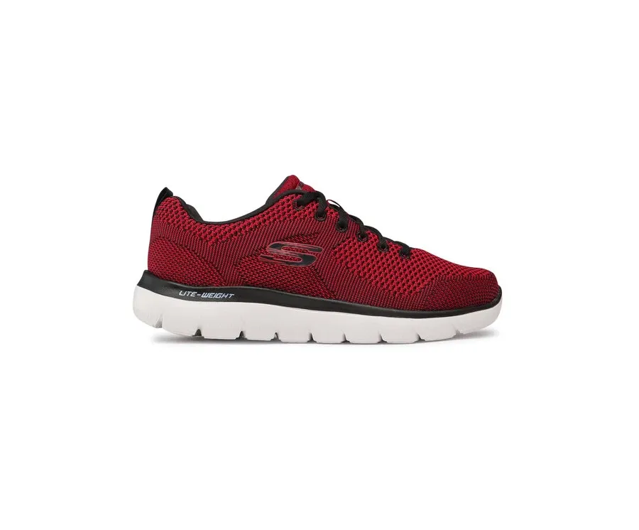 obrazek 1 Skechers Sneakersy Brisbane 232057/RDBK Bordowy