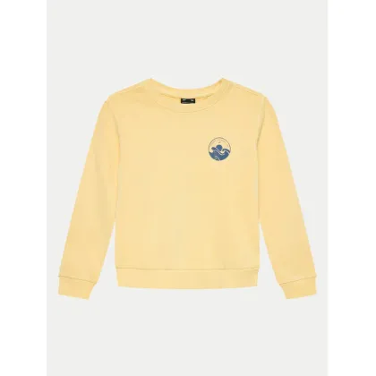 Zdjęcie 4F Bluza 4FJWSS24TSWSM0936 Żółty Regular Fit