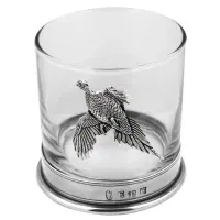 Zdjęcie Szklanka do whisky z bażantem i opcją personalizacji