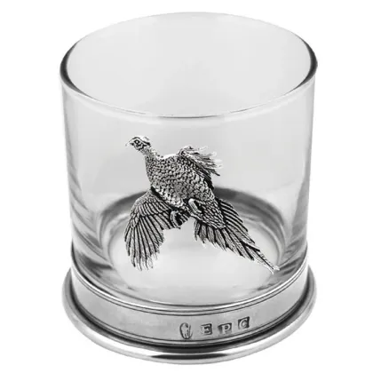 Zdjęcie Szklanka do whisky z bażantem i opcją personalizacji
