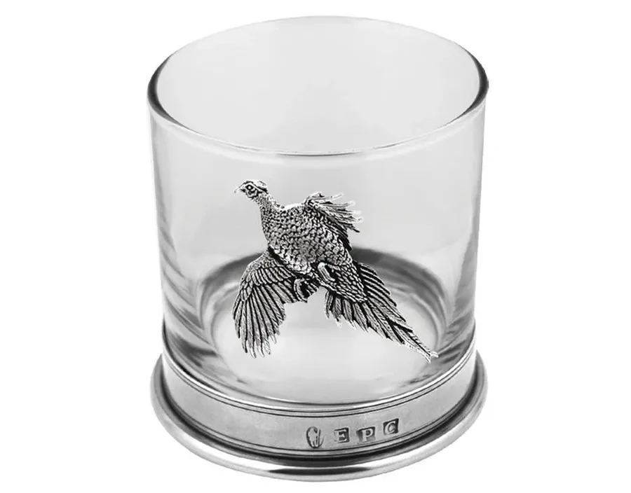 obrazek 1 Szklanka do whisky z bażantem i opcją personalizacji
