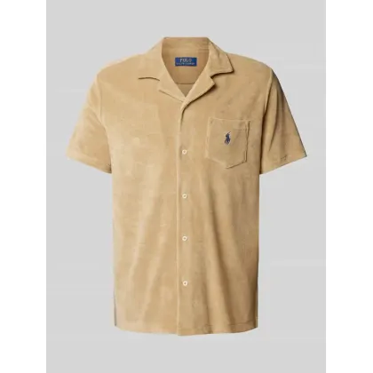 Zdjęcie Koszula casualowa o kroju slim fit z rękawem o dł. 1/2