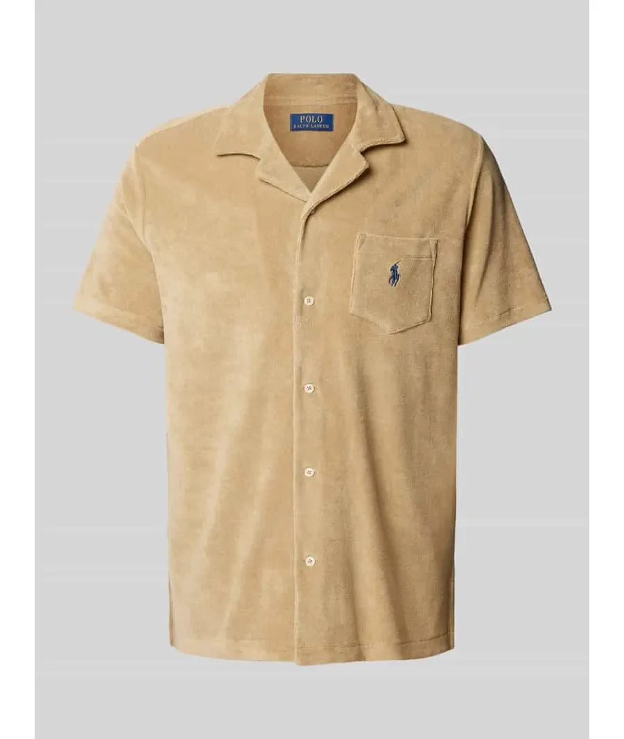 obrazek 1 Koszula casualowa o kroju slim fit z rękawem o dł. 1/2