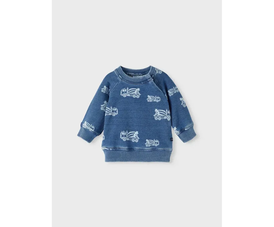 obrazek 1 NAME IT Bluza 13214002 Niebieski Regular Fit