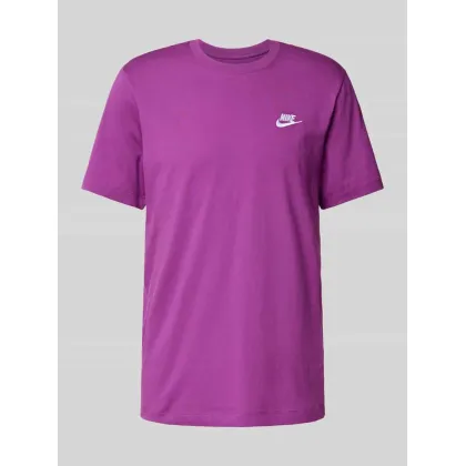 Zdjęcie T-shirt z wyhaftowanym logo