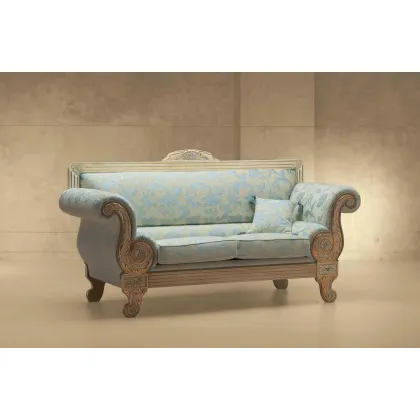 Zdjęcie Klasyczna ekskluzywna sofa do salonu – Morello Gianpaolo