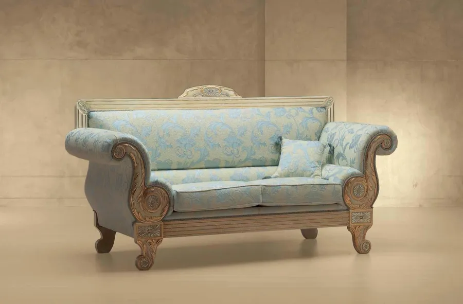 obrazek 1 Klasyczna ekskluzywna sofa do salonu – Morello Gianpaolo