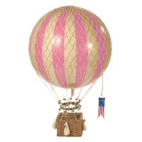 Picture Pink Royal Aero decorative balloon - Authentic Models