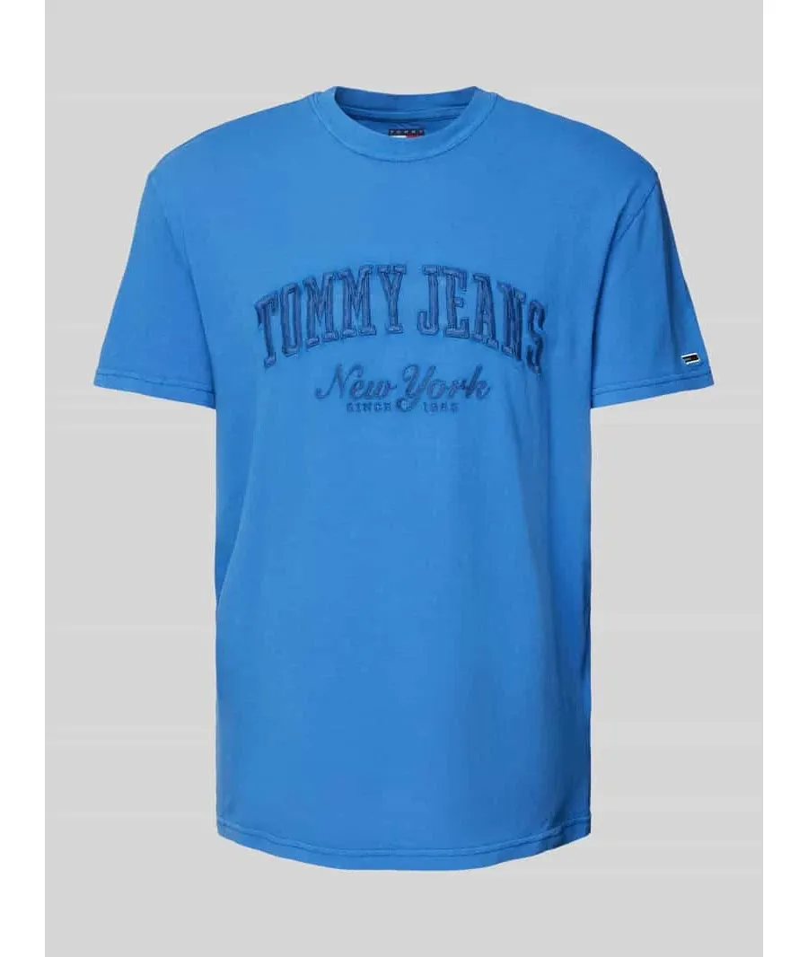 obrazek 1 T-shirt z detalami z logo