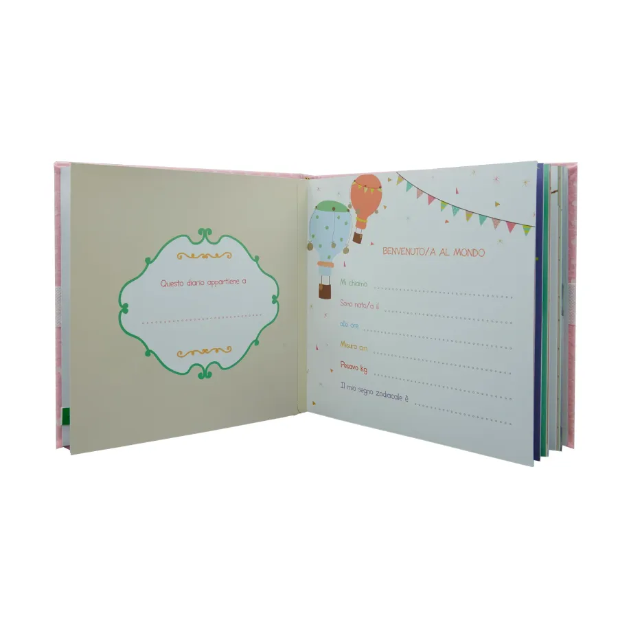 obrazek 5 Niepowtarzalny album na zdjęcia dziecka