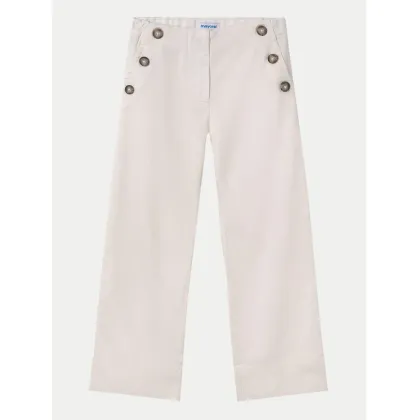 Zdjęcie Mayoral Spodnie materiałowe 6501 Écru Regular Fit