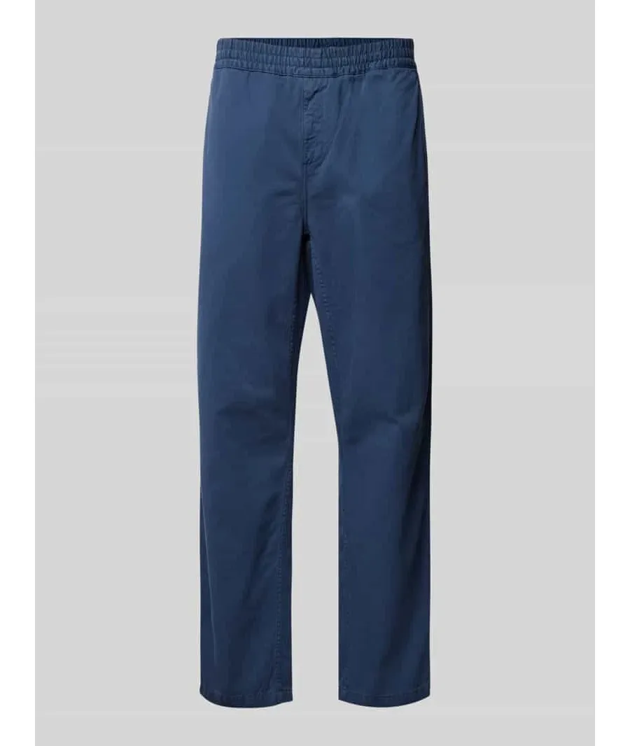 obrazek 1 Spodnie o kroju relaxed fit z elastycznym pasem model ‘FLINT’