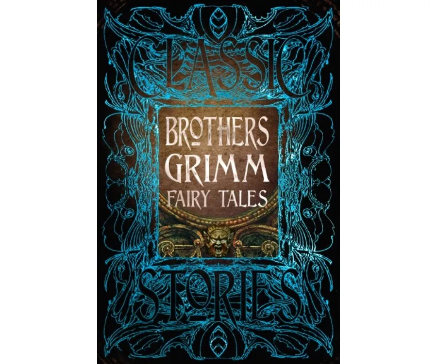 obrazek 1 Książka Bajki braci Grimm - Flame Tree Publishing