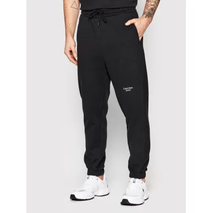 Zdjęcie Calvin Klein Jeans Spodnie dresowe J30J320590 Czarny Regular Fit