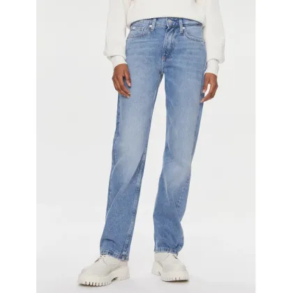 Zdjęcie Calvin Klein Jeans Jeansy J20J221222 Niebieski Straight Fit